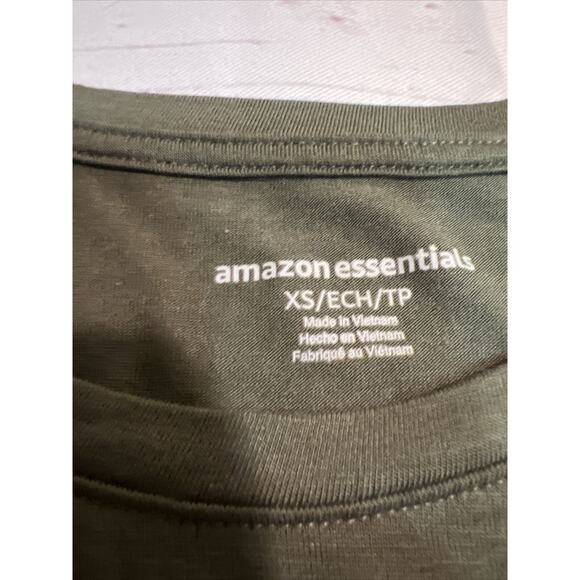 Amazon Essentials Women's Tank Swing Dress - Olive Green - XS, NWT - Picture 4 of 6